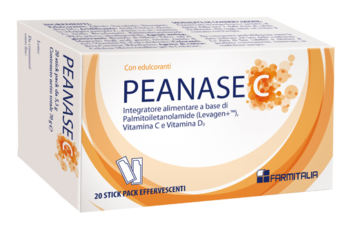 PEANASE C 20 STICK PACK EFFERVESCENTI - FarmaLucia