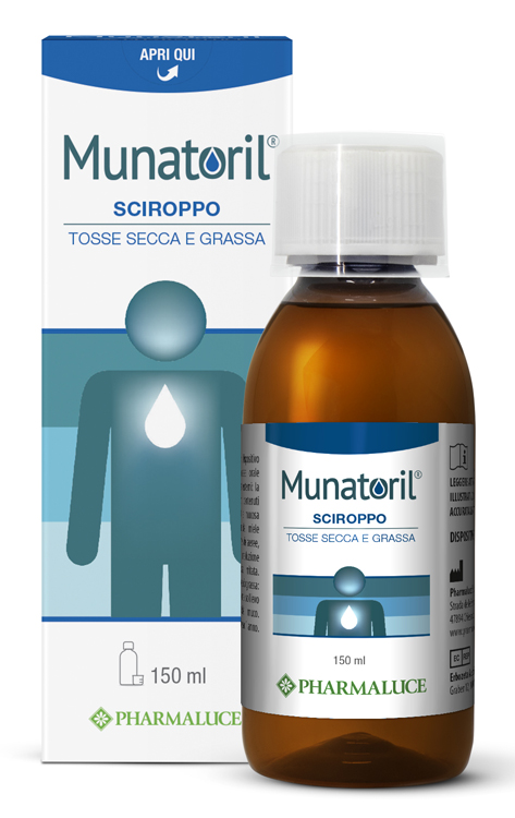 MUNATORIL SCIROPPO TOSSE SECCA E GRASSA 150 ML - FarmaLucia