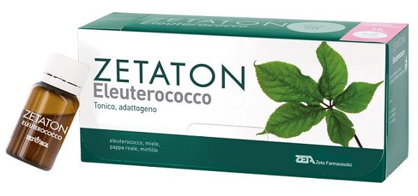 ZETATON ELEUTEROCOCCO 12 FIALE X 10 ML - FarmaLucia
