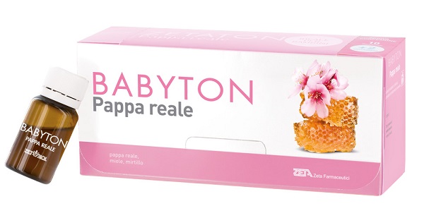 ZETATON BABYTON 12 FIALE X 10 ML - FarmaLucia