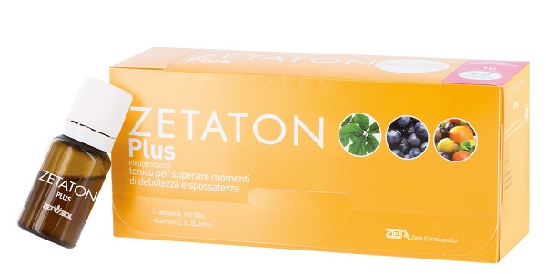 ZETATON PLUS 12 FIALE X 10 ML - FarmaLucia