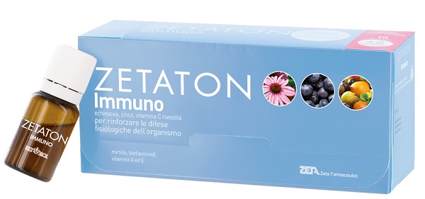 ZETATON IMMUNO 12 FIALE X 10 ML - FarmaLucia