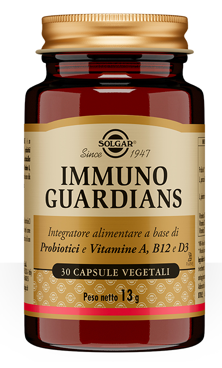 IMMUNO GUARDIANS 30 CAPSULE - FarmaLucia