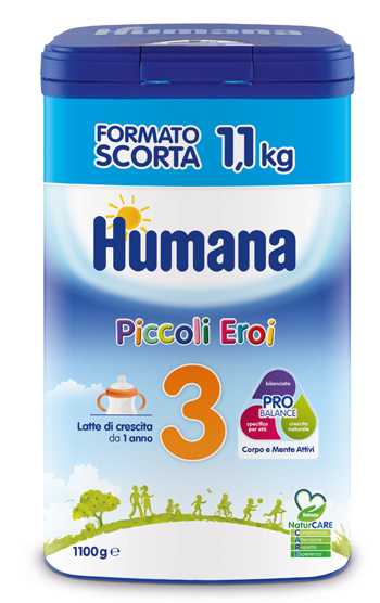 HUMANA 3 PROBALANCE 1100 G MP - FarmaLucia