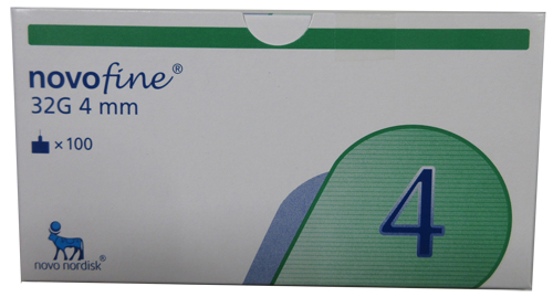 AGO NOVOFINE PLUS GAUGE 32 4 MM 100 PEZZI - FarmaLucia