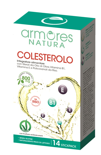 ARMORES COLESTEROLO 14 STICKPACK 10 ML - FarmaLucia