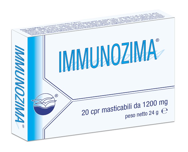 IMMUNOZIMA 20 COMPRESSE MASTICABILI - FarmaLucia