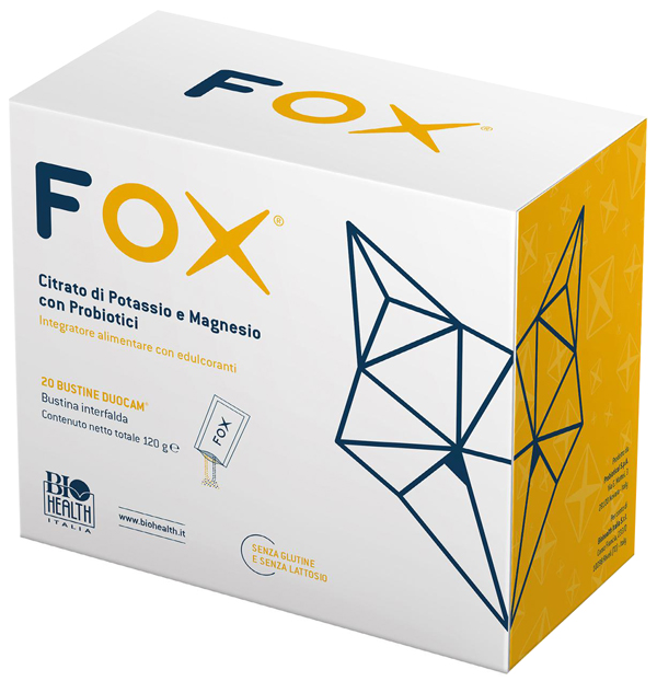 FOX 20 BUSTINE DUOCAM - FarmaLucia