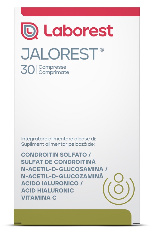 JALOREST 30 COMPRESSE - FarmaLucia