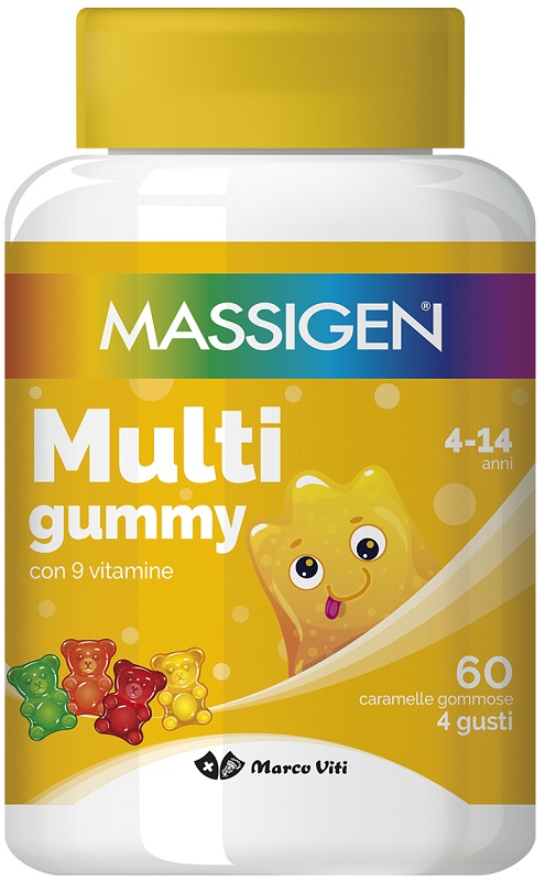 MASSIGEN MULTIGUMMY 60 CARAMELLE GOMMOSE - FarmaLucia