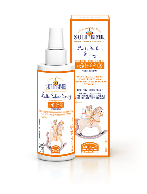 SOLE BIMBI LATTE SOLARE SPRAY SPF50+ 100 ML - FarmaLucia