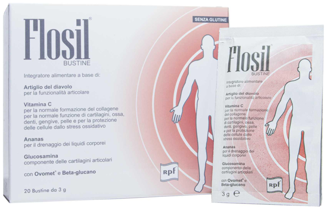 FLOSIL 20 BUSTINE 3 G - FarmaLucia