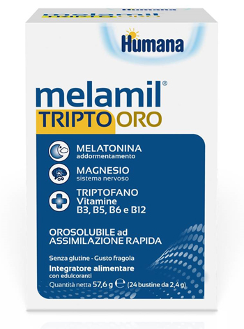 MELAMIL TRIPTO ORO 24 BUSTINE - FarmaLucia
