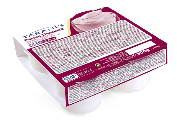 TARANIS PAUSA DESSERT FRAGOLA 4 X 125 G - FarmaLucia