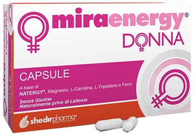 MIRAENERGY DONNA 40 CAPSULE - FarmaLucia