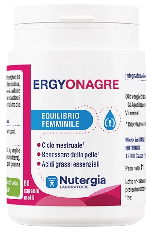 ERGYONAGRE 60 CAPSULE - FarmaLucia