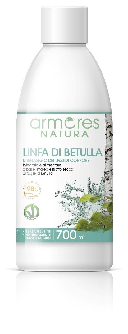 ARMORES LINFA BETULLA 700 ML - FarmaLucia