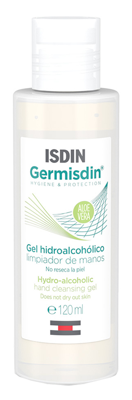GERMISDIN IGIENIZZANTE MANI 120 ML - FarmaLucia