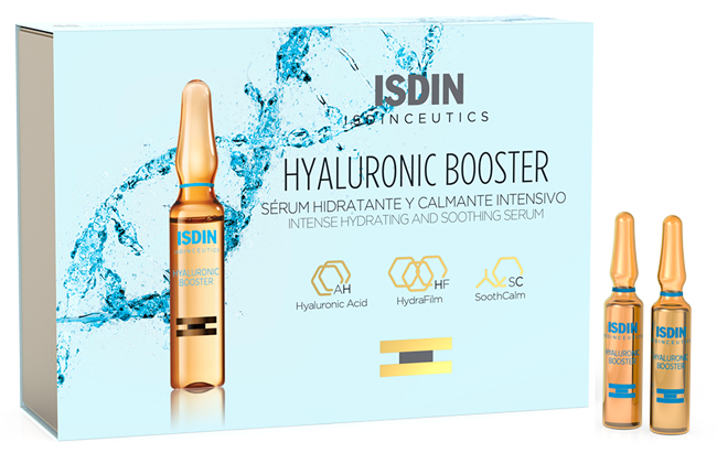 ISDINCEUTICS HYALURONIC BOOSTER 10 FIALE - FarmaLucia