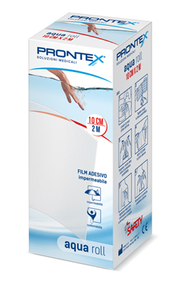 PRONTEX AQUA ROLL M 2 X 10 CM - FarmaLucia