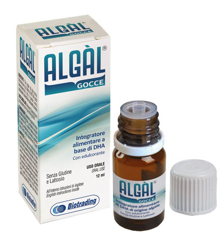 ALGAL GOCCE 12 ML - FarmaLucia