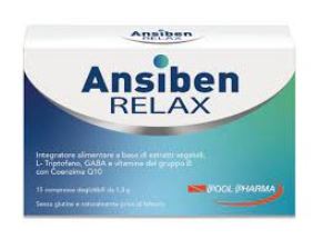 ANSIBEN RELAX 15 COMPRESSE - FarmaLucia