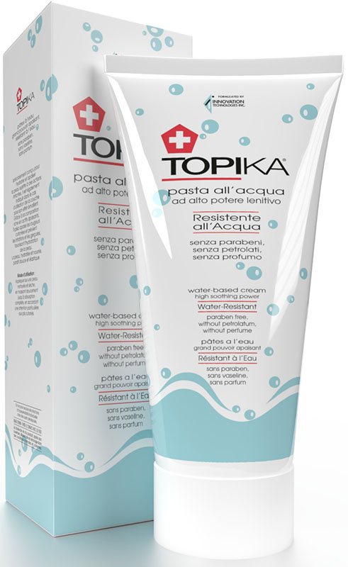 TOPIKA PASTA ALL'ACQUA 250 ML - FarmaLucia