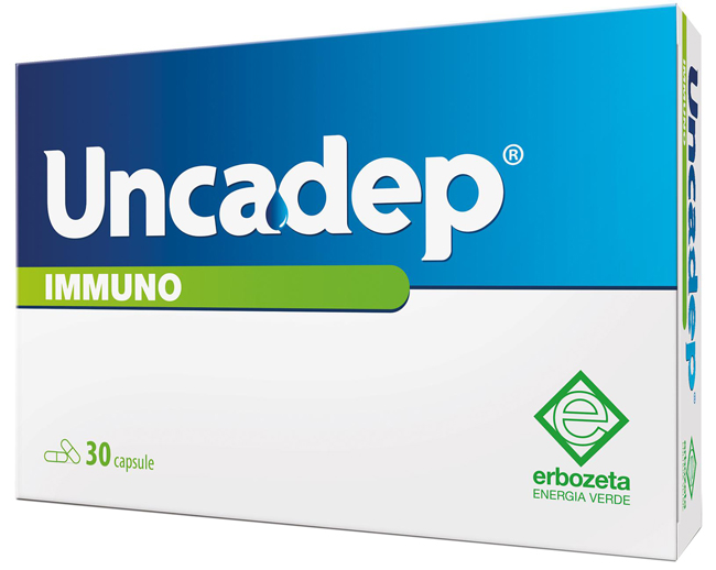 UNCADEP IMMUNO 30 CAPSULE - FarmaLucia