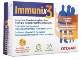 IMMUNIX3 OTOSAN 40 COMPRESSE MASTICABILI - FarmaLucia