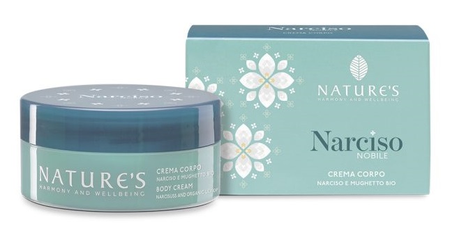 NATURE'S NARCISO NOBILE CREMA CORPO 100 ML - FarmaLucia