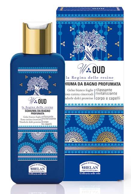 W OUD SCHIUMA BAGNO PROFUMATA 200 ML - FarmaLucia
