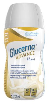 GLUCERNA ADVANCE 1,6 VANIGLIA 220 ML - FarmaLucia