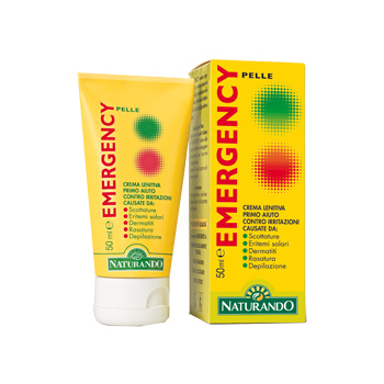 EMERGENCY PELLE CREMA 50 ML - FarmaLucia