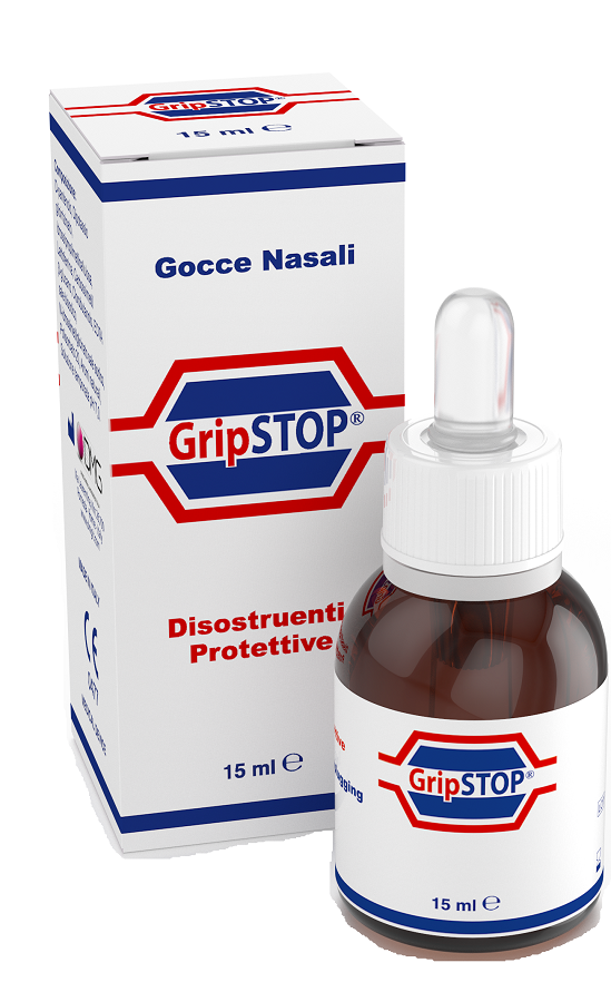 GOCCE NASALI GRIP STOP 15 ML - FarmaLucia