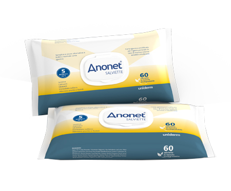 ANONET SALVIETTE 60 PEZZI - FarmaLucia