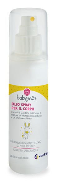 BABYGELLA PREBIOTIC OLIO IDRATANTE 100 ML - FarmaLucia