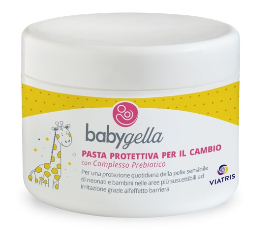 BABYGELLA PREBIOTIC PASTA PROTETTIVA 150 ML - FarmaLucia