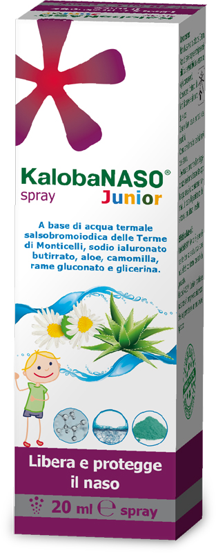 KALOBANASO SPRAY JUNIOR 20 ML - FarmaLucia