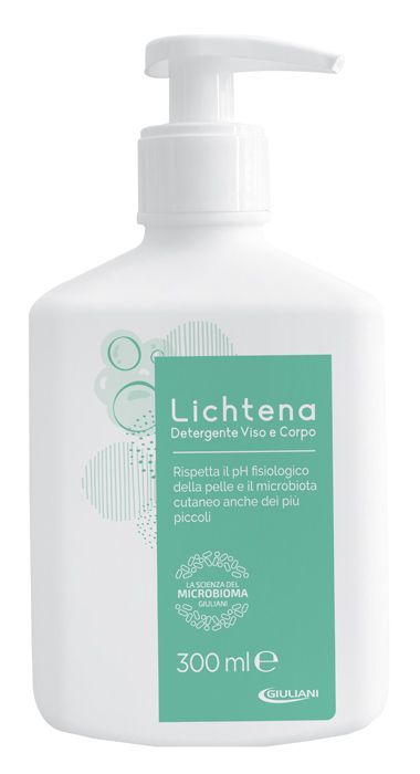 LICHTENA DETERGENTE CORPO 300 ML - FarmaLucia