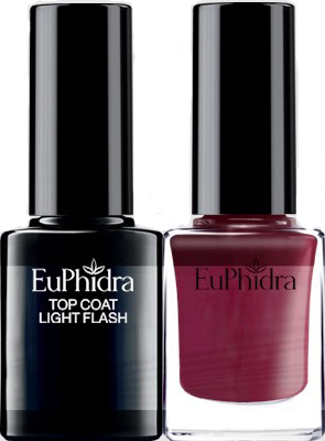 EUPHIDRA SMALTO SEMIPERM+TOP COAT LIGHT PROTETTIVO SP01 10 ML - FarmaLucia