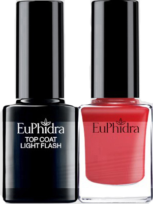 EUPHIDRA SMALTO SEMIPERM+TOP COAT LIGHT PROTETTIVO SP04 10 ML - FarmaLucia