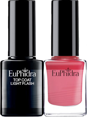 EUPHIDRA SMALTO SEMIPERM+TOP COAT LIGHT PROTETTIVO SP06 10 ML - FarmaLucia