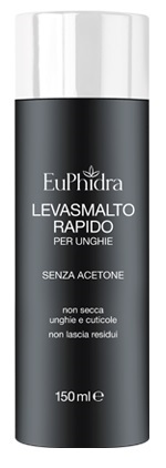 EUPHIDRA LEVASMALTO RAPIDO SENZA ACETONE 150 ML - FarmaLucia