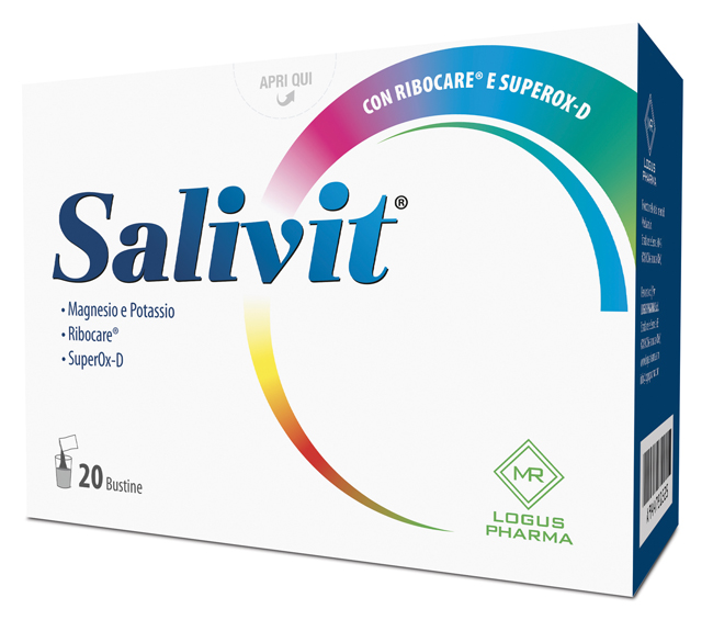 SALIVIT 20 BUSTINE - FarmaLucia