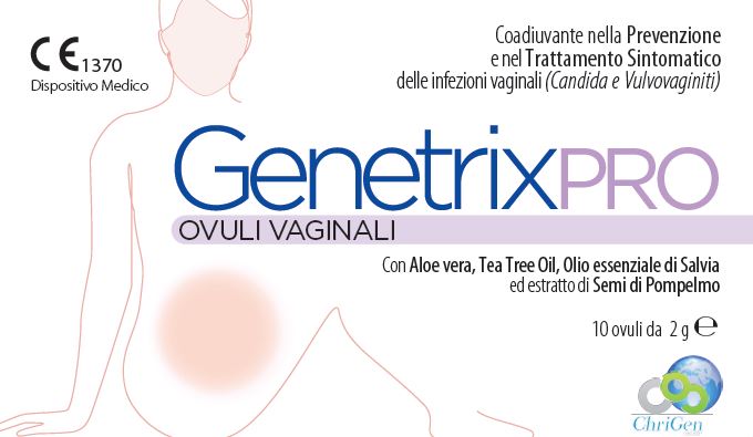 GENETRIX PRO 10 OVULI VAGINALI 2 G - FarmaLucia