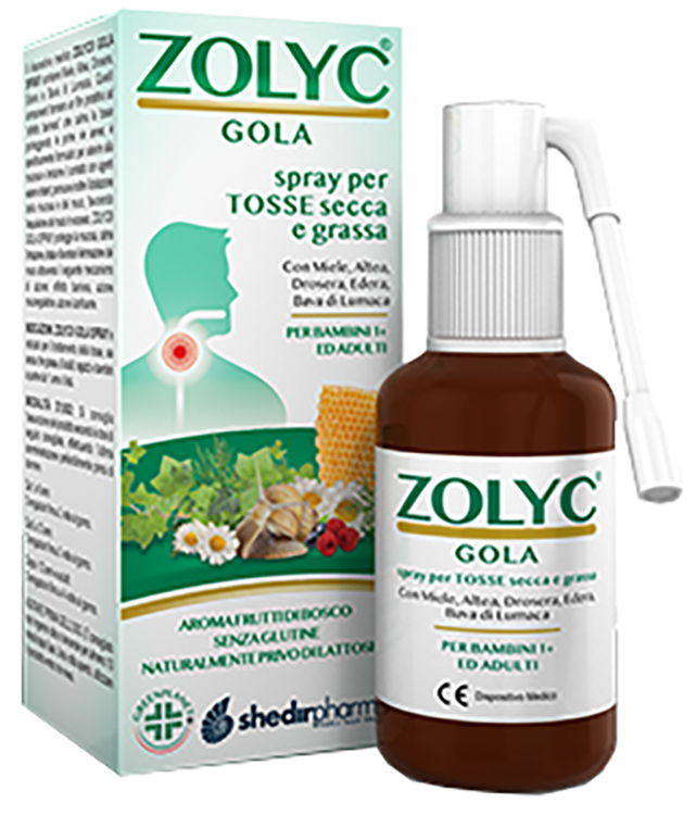 ZOLYC GOLA SPRAY 30 ML - FarmaLucia