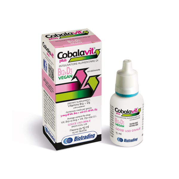 COBALAVIT PLUS GOCCE 15 ML - FarmaLucia