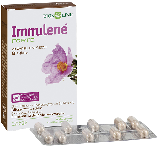IMMULENE FORTE 60 CAPSULE - FarmaLucia