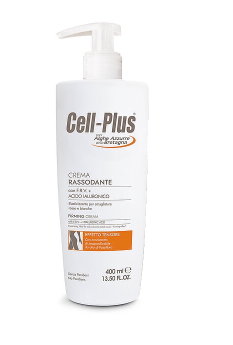 CELL PLUS CREMA RASSODANTE PASSIFLORA 400 ML EDIZIONE LIMITATA - FarmaLucia