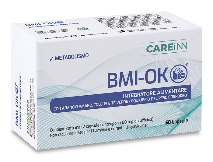 CAREINN BMI OK 60 CAPSULE - FarmaLucia